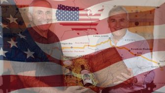 La fuerza brutal de la anti Patria