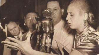 Evita y la renuncia al arte