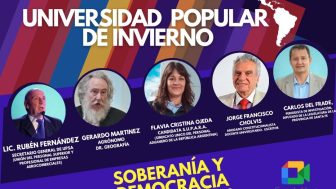 Panel de Soberanía y Democracia participativa